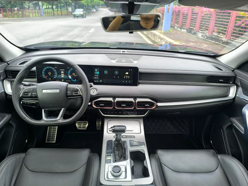 Jetour X70 PLUS 2021 1.5T DCT mountain 5 seat interior photo 13 Jetour X70 PLUS 2021 1.5T DCT mountain 5 seat interior photo 13