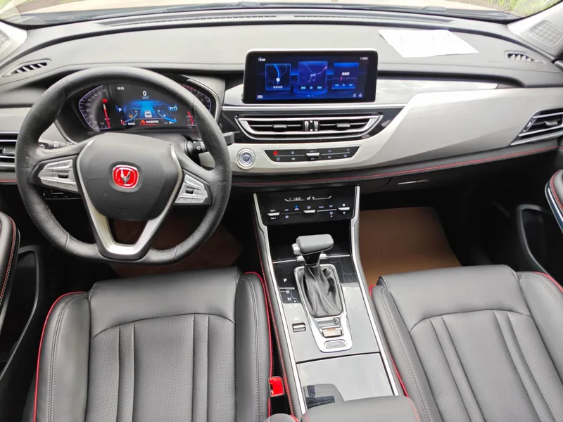Changan CS75 2018 280T Auto Smart interior photo 11 Changan CS75 2018 280T Auto Smart interior photo 11
