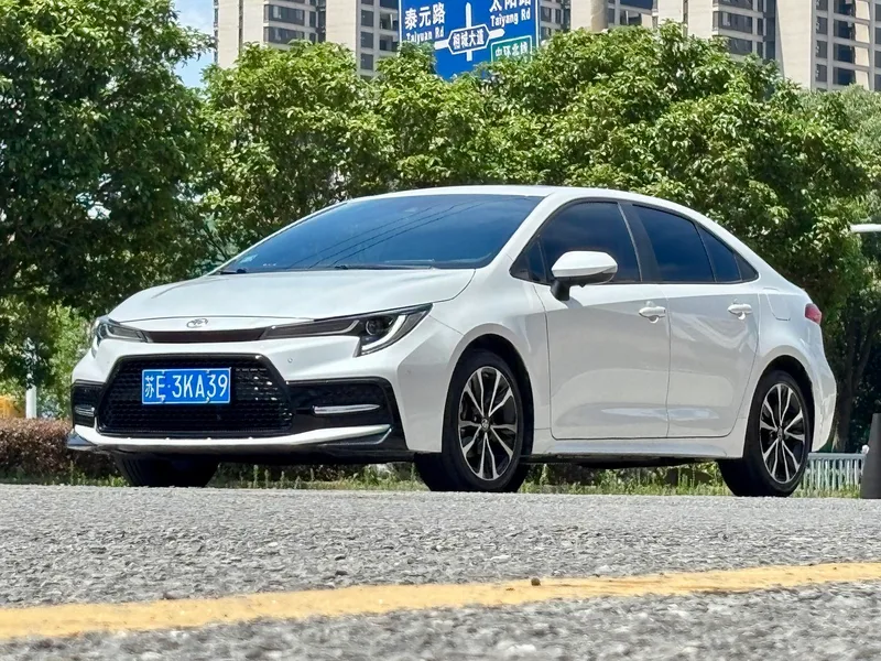Toyota Levin 2021 185T CVT Sports version exterior photo 1 Toyota Levin 2021 185T CVT Sports version exterior photo 1