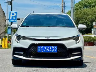 Toyota Levin 2021 185T CVT Sports version exterior photo 2 Toyota Levin 2021 185T CVT Sports version exterior photo 2