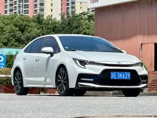 Toyota Levin 2021 185T CVT Sports version exterior photo 3 Toyota Levin 2021 185T CVT Sports version exterior photo 3