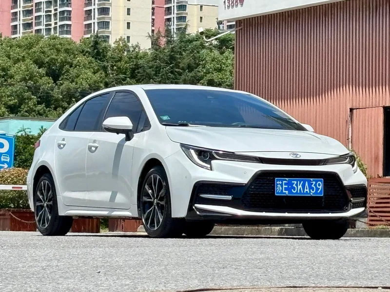 Toyota Levin 2021 185T CVT Sports version exterior photo 3 Toyota Levin 2021 185T CVT Sports version exterior photo 3