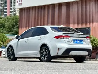 Toyota Levin 2021 185T CVT Sports version exterior photo 4 Toyota Levin 2021 185T CVT Sports version exterior photo 4