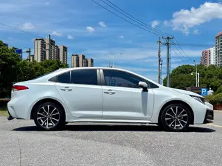 Toyota Levin 2021 185T CVT Sports version exterior photo 5 Toyota Levin 2021 185T CVT Sports version exterior photo 5