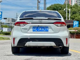 Toyota Levin 2021 185T CVT Sports version exterior photo 6 Toyota Levin 2021 185T CVT Sports version exterior photo 6