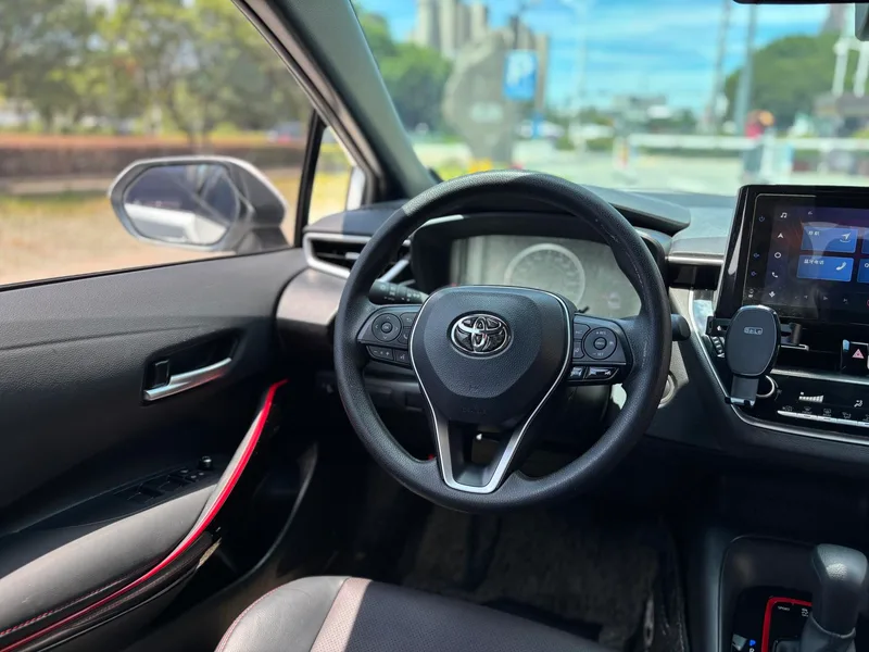 Toyota Levin 2021 185T CVT Sports version interior photo 11 Toyota Levin 2021 185T CVT Sports version interior photo 11
