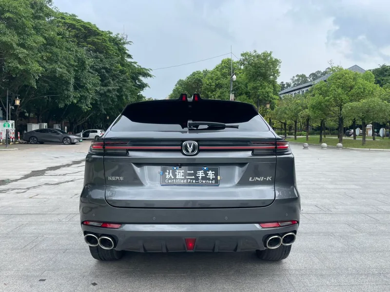 Changan UNI-K 2021 2.0T Премиальная комплектация экстерьер фото 6 Changan UNI-K 2021 2.0T Премиальная комплектация экстерьер фото 6