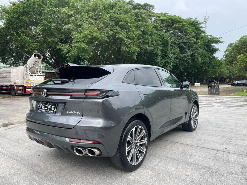 Changan UNI-K 2021 2.0T Премиальная комплектация экстерьер фото 7 Changan UNI-K 2021 2.0T Премиальная комплектация экстерьер фото 7