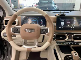 Geely ICON 2020 1.5TD DCT i9 BSG interior photo 14 Geely ICON 2020 1.5TD DCT i9 BSG interior photo 14