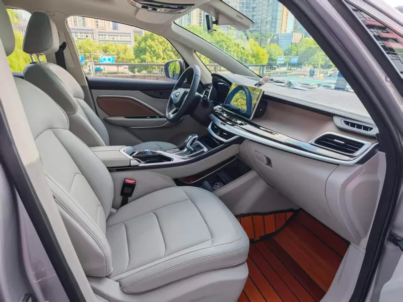 Geely Automobile Jiaji 2021 ePro 1.5TD Yaoxiang type exterior photo 5 Geely Automobile Jiaji 2021 ePro 1.5TD Yaoxiang type exterior photo 5