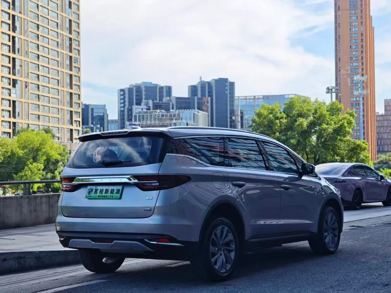 Geely Automobile Jiaji 2021 ePro 1.5TD Yaoxiang type exterior photo 8 Geely Automobile Jiaji 2021 ePro 1.5TD Yaoxiang type exterior photo 8