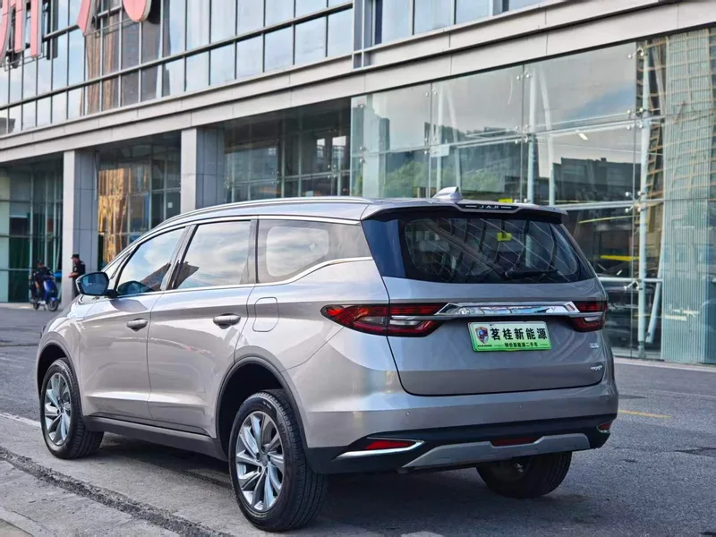 Geely Automobile Jiaji 2021 ePro 1.5TD Yaoxiang type exterior photo 9 Geely Automobile Jiaji 2021 ePro 1.5TD Yaoxiang type exterior photo 9