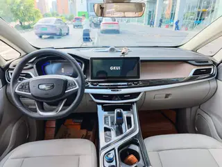 Geely Automobile Jiaji 2021 ePro 1.5TD Yaoxiang type interior photo 13 Geely Automobile Jiaji 2021 ePro 1.5TD Yaoxiang type interior photo 13