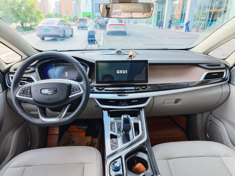 Geely Automobile Jiaji 2021 ePro 1.5TD Yaoxiang type interior photo 13 Geely Automobile Jiaji 2021 ePro 1.5TD Yaoxiang type interior photo 13
