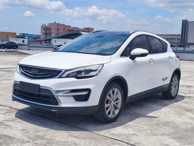 Geely Emgrand GS 2018 Sports version 1.8L Automatic Collar Type exterior photo 1 Geely Emgrand GS 2018 Sports version 1.8L Automatic Collar Type exterior photo 1