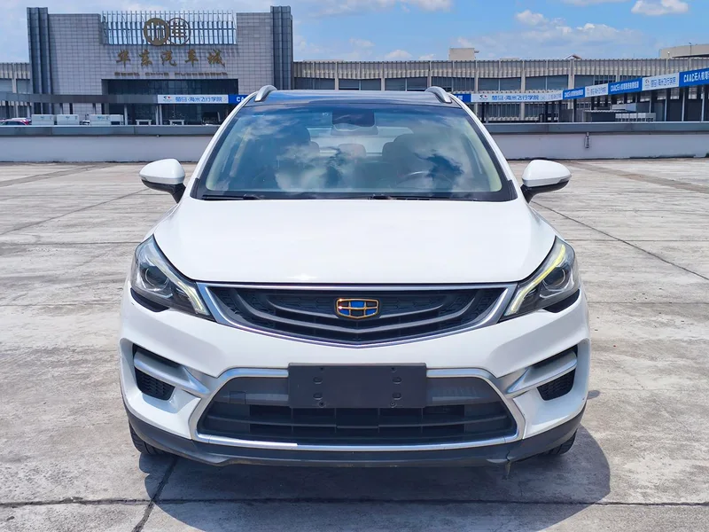 Geely Emgrand GS 2018 Sports version 1.8L Automatic Collar Type exterior photo 2 Geely Emgrand GS 2018 Sports version 1.8L Automatic Collar Type exterior photo 2