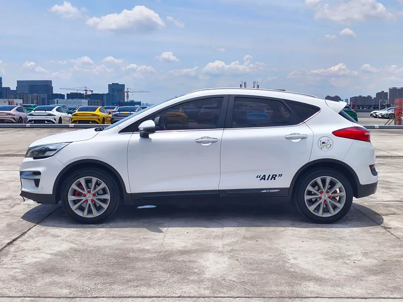 Geely Emgrand GS 2018 Sports version 1.8L Automatic Collar Type exterior photo 5 Geely Emgrand GS 2018 Sports version 1.8L Automatic Collar Type exterior photo 5