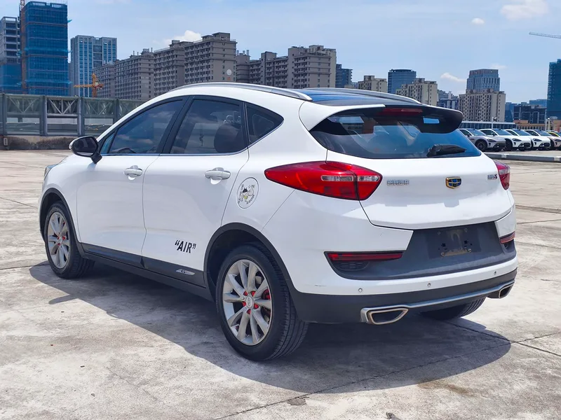 Geely Emgrand GS 2018 Sports version 1.8L Automatic Collar Type exterior photo 6 Geely Emgrand GS 2018 Sports version 1.8L Automatic Collar Type exterior photo 6