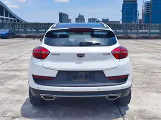 Geely Emgrand GS 2018 Sports version 1.8L Automatic Collar Type exterior photo 7 Geely Emgrand GS 2018 Sports version 1.8L Automatic Collar Type exterior photo 7