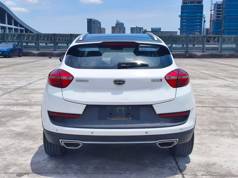 Geely Emgrand GS 2018 Sports version 1.8L Automatic Collar Type exterior photo 7 Geely Emgrand GS 2018 Sports version 1.8L Automatic Collar Type exterior photo 7