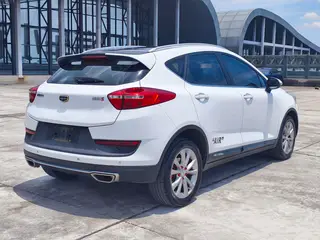 Geely Emgrand GS 2018 Sports version 1.8L Automatic Collar Type exterior photo 8 Geely Emgrand GS 2018 Sports version 1.8L Automatic Collar Type exterior photo 8