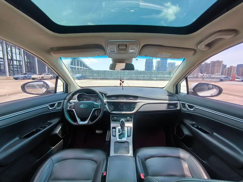 Geely Emgrand GS 2018 Sports version 1.8L Automatic Collar Type interior photo 13 Geely Emgrand GS 2018 Sports version 1.8L Automatic Collar Type interior photo 13