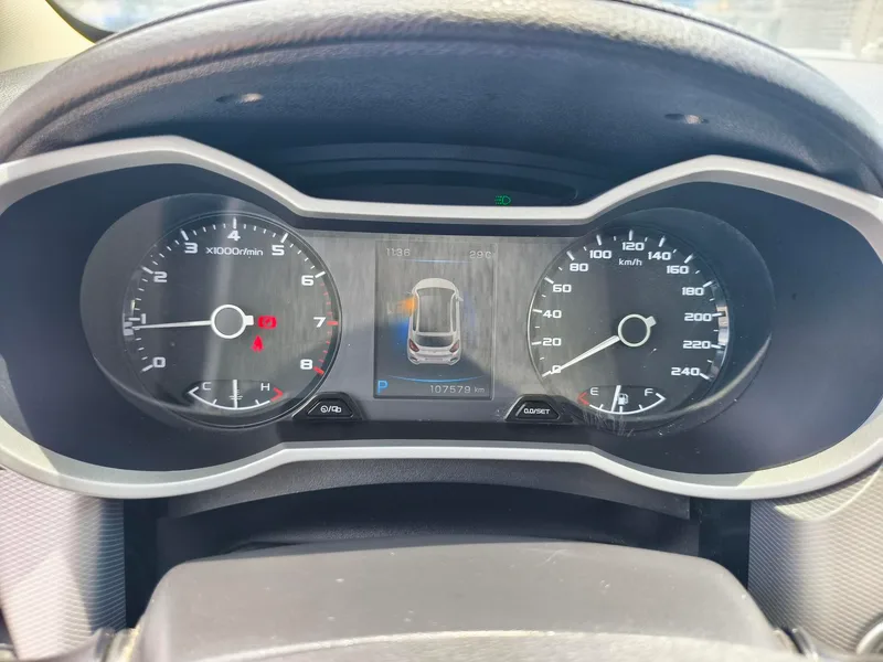 Geely Emgrand GS 2018 Sports version 1.8L Automatic Collar Type interior photo 16 Geely Emgrand GS 2018 Sports version 1.8L Automatic Collar Type interior photo 16