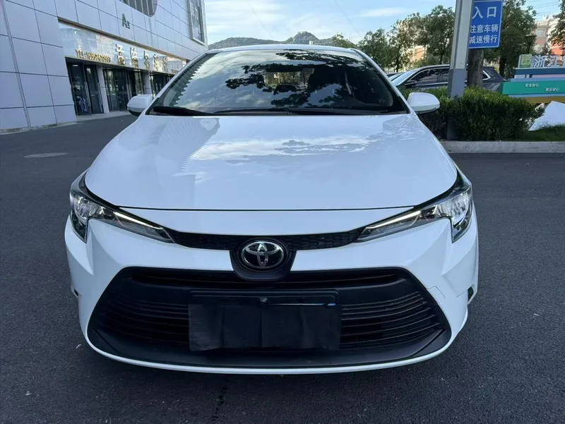 Toyota Levin 2024 Dual Power 1.8L Leading Edition exterior photo 2 Toyota Levin 2024 Dual Power 1.8L Leading Edition exterior photo 2