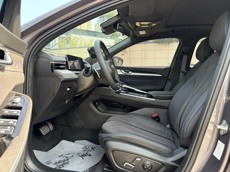 Geely Preface 2025 2.0T Oriental Yao Star Edition interior photo 7 Geely Preface 2025 2.0T Oriental Yao Star Edition interior photo 7
