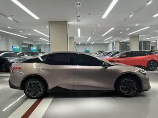 Toyota bZ3 2023 Long battery life Premium exterior photo 4 Toyota bZ3 2023 Long battery life Premium exterior photo 4