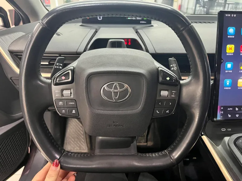 Toyota bZ3 2023 Long battery life Premium interior photo 12 Toyota bZ3 2023 Long battery life Premium interior photo 12