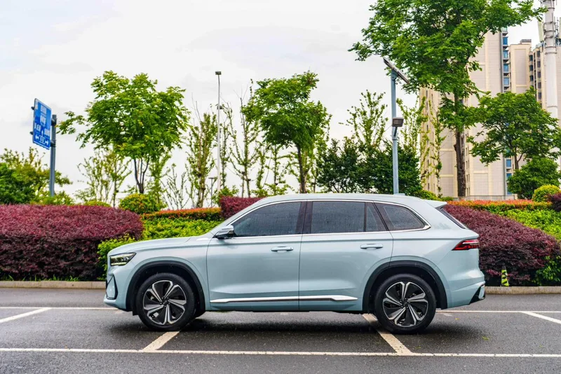 Geely Monjaro 2022 1.5T Thor Hi·F Oil-electric hybrid version Super Swift exterior photo 6 Geely Monjaro 2022 1.5T Thor Hi·F Oil-electric hybrid version Super Swift exterior photo 6