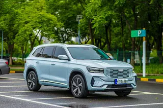 Geely Monjaro 2022 1.5T Thor Hi·F Oil-electric hybrid version Super Swift interior photo 7 Geely Monjaro 2022 1.5T Thor Hi·F Oil-electric hybrid version Super Swift interior photo 7