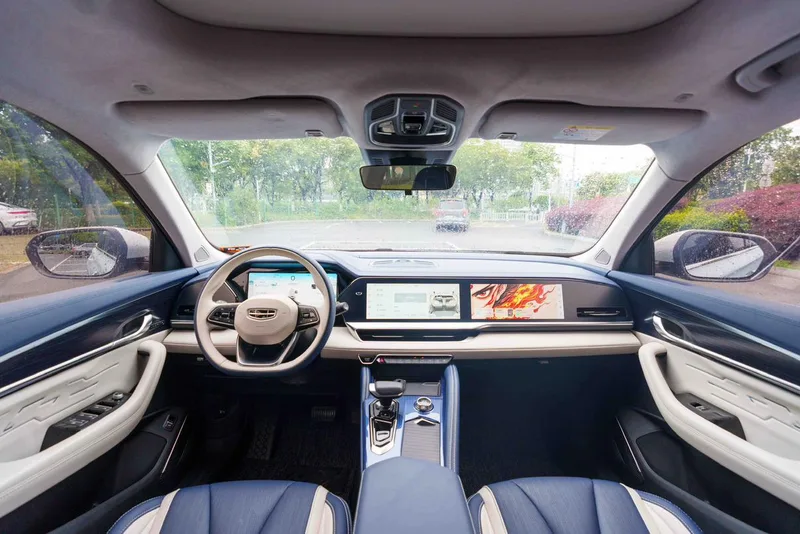Geely Monjaro 2022 1.5T Thor Hi·F Oil-electric hybrid version Super Swift interior photo 11 Geely Monjaro 2022 1.5T Thor Hi·F Oil-electric hybrid version Super Swift interior photo 11
