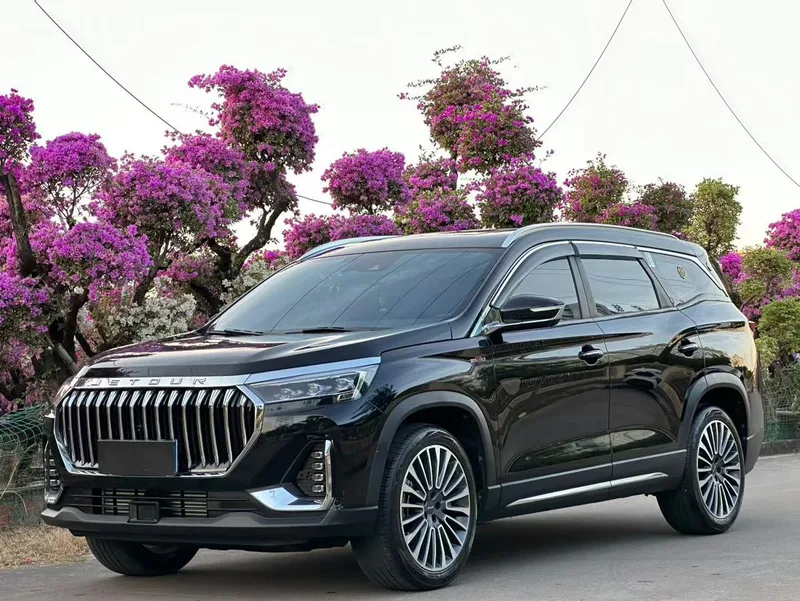 Jetour X90 2023 Zilong 2.0T DCT Changsheng Edition 7 seat exterior photo 1 Jetour X90 2023 Zilong 2.0T DCT Changsheng Edition 7 seat exterior photo 1