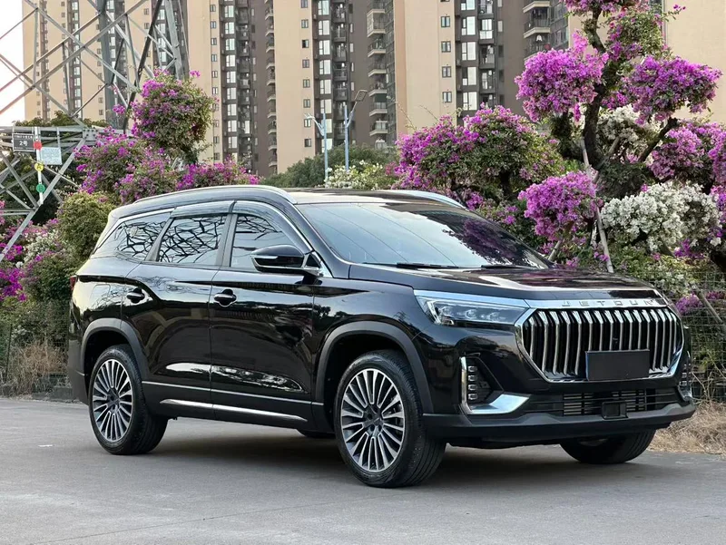 Jetour X90 2023 Zilong 2.0T DCT Changsheng Edition 7 seat exterior photo 3 Jetour X90 2023 Zilong 2.0T DCT Changsheng Edition 7 seat exterior photo 3