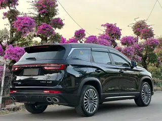 Jetour X90 2023 Zilong 2.0T DCT Changsheng Edition 7 seat exterior photo 4 Jetour X90 2023 Zilong 2.0T DCT Changsheng Edition 7 seat exterior photo 4
