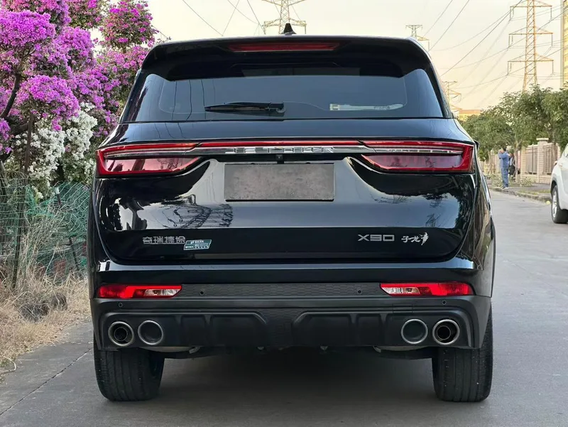 Jetour X90 2023 Zilong 2.0T DCT Changsheng Edition 7 seat exterior photo 5 Jetour X90 2023 Zilong 2.0T DCT Changsheng Edition 7 seat exterior photo 5