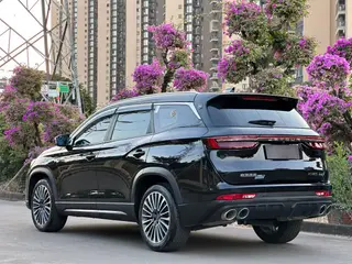 Jetour X90 2023 Zilong 2.0T DCT Changsheng Edition 7 seat interior photo 6 Jetour X90 2023 Zilong 2.0T DCT Changsheng Edition 7 seat interior photo 6