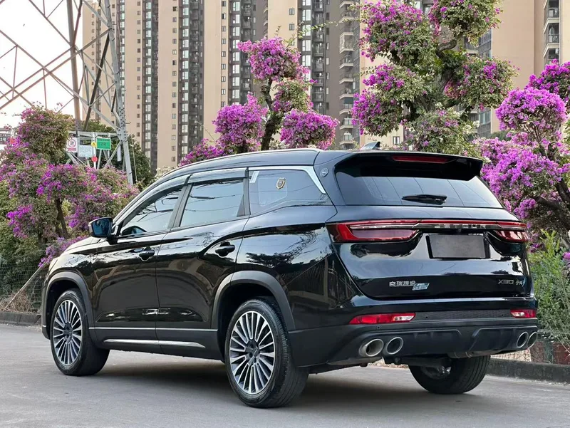 Jetour X90 2023 Zilong 2.0T DCT Changsheng Edition 7 seat interior photo 6 Jetour X90 2023 Zilong 2.0T DCT Changsheng Edition 7 seat interior photo 6