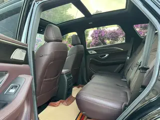 Jetour X90 2023 Zilong 2.0T DCT Changsheng Edition 7 seat interior photo 9 Jetour X90 2023 Zilong 2.0T DCT Changsheng Edition 7 seat interior photo 9
