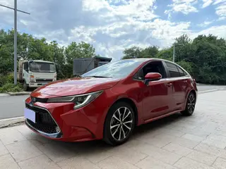 Toyota Levin 2019 185T Sports version Country VI