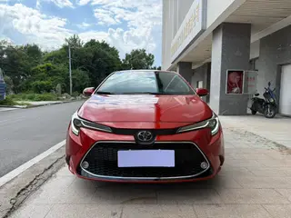 Toyota Levin 2019 185T Sports version Country VI exterior photo 2