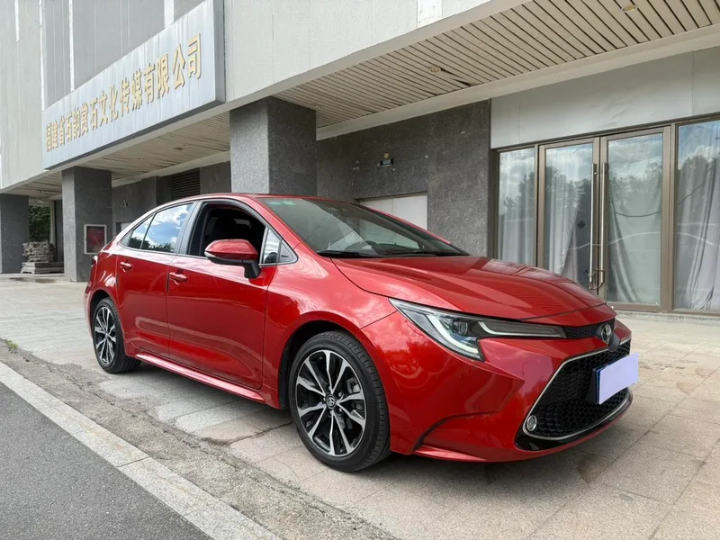 Toyota Levin 2019 185T Sports version Country VI exterior photo 3