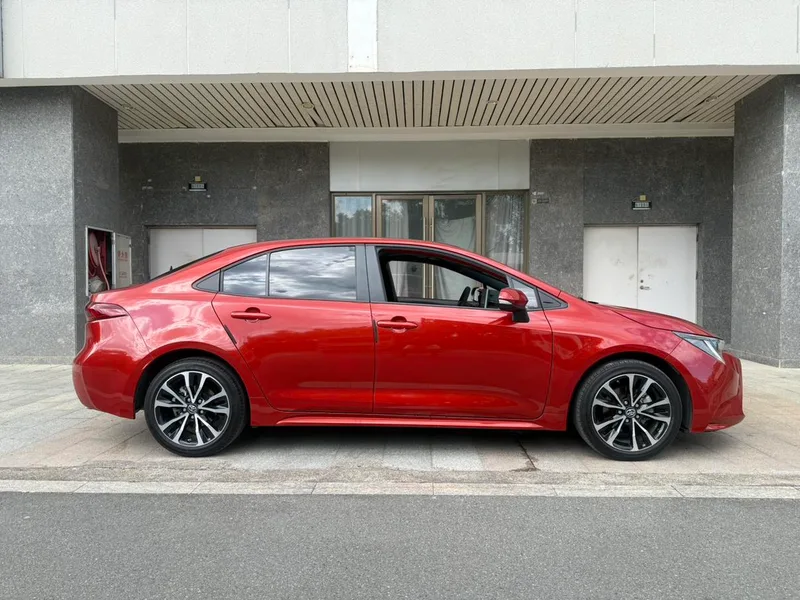 Toyota Levin 2019 185T Sports version Country VI exterior photo 5