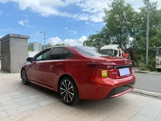 Toyota Levin 2019 185T Sports version Country VI exterior photo 6