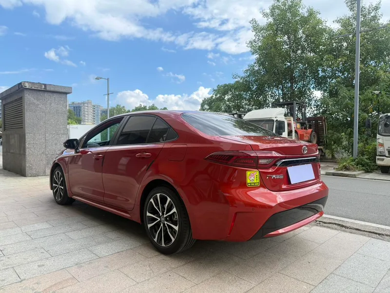 Toyota Levin 2019 185T Sports version Country VI exterior photo 6