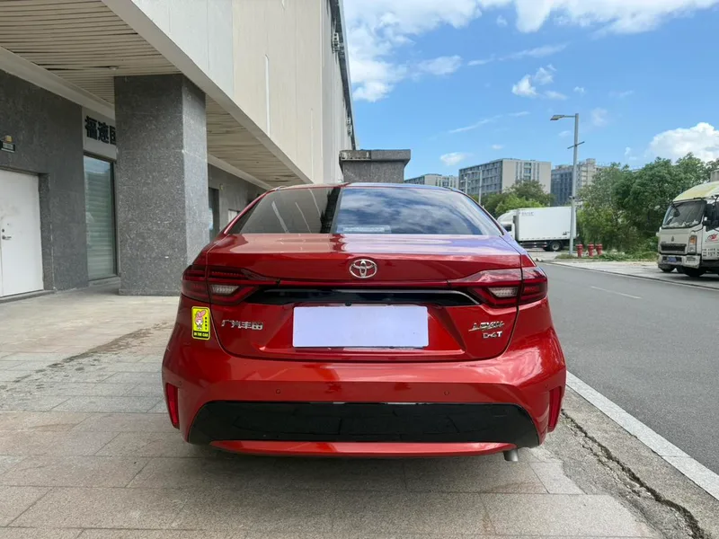 Toyota Levin 2019 185T Sports version Country VI exterior photo 7