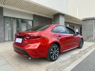 Toyota Levin 2019 185T Sports version Country VI interior photo 8