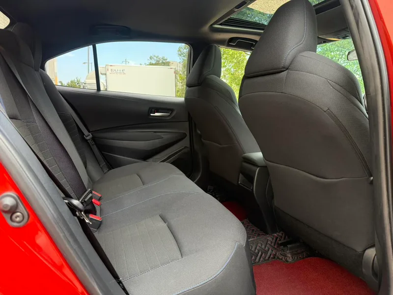 Toyota Levin 2019 185T Sports version Country VI interior photo 11